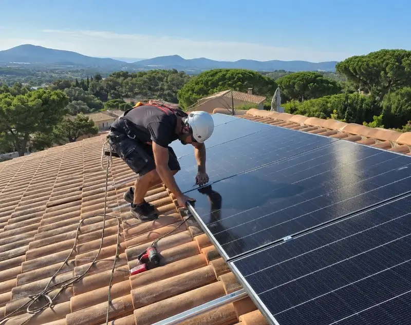 Installateur panneaux solaires Pau — pose photovoltaïque sur toiture