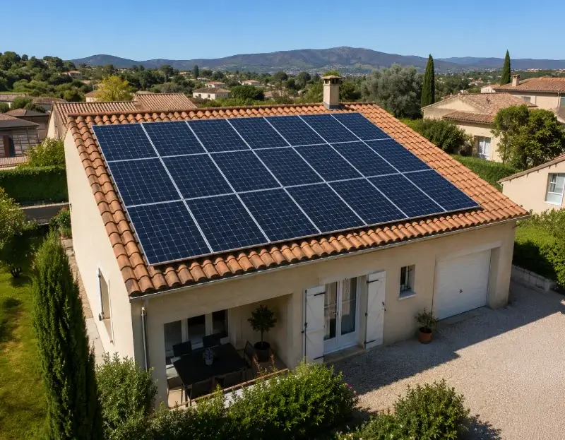 Prime à l'autoconsommation panneaux solaires Pau — aide financière de l'État